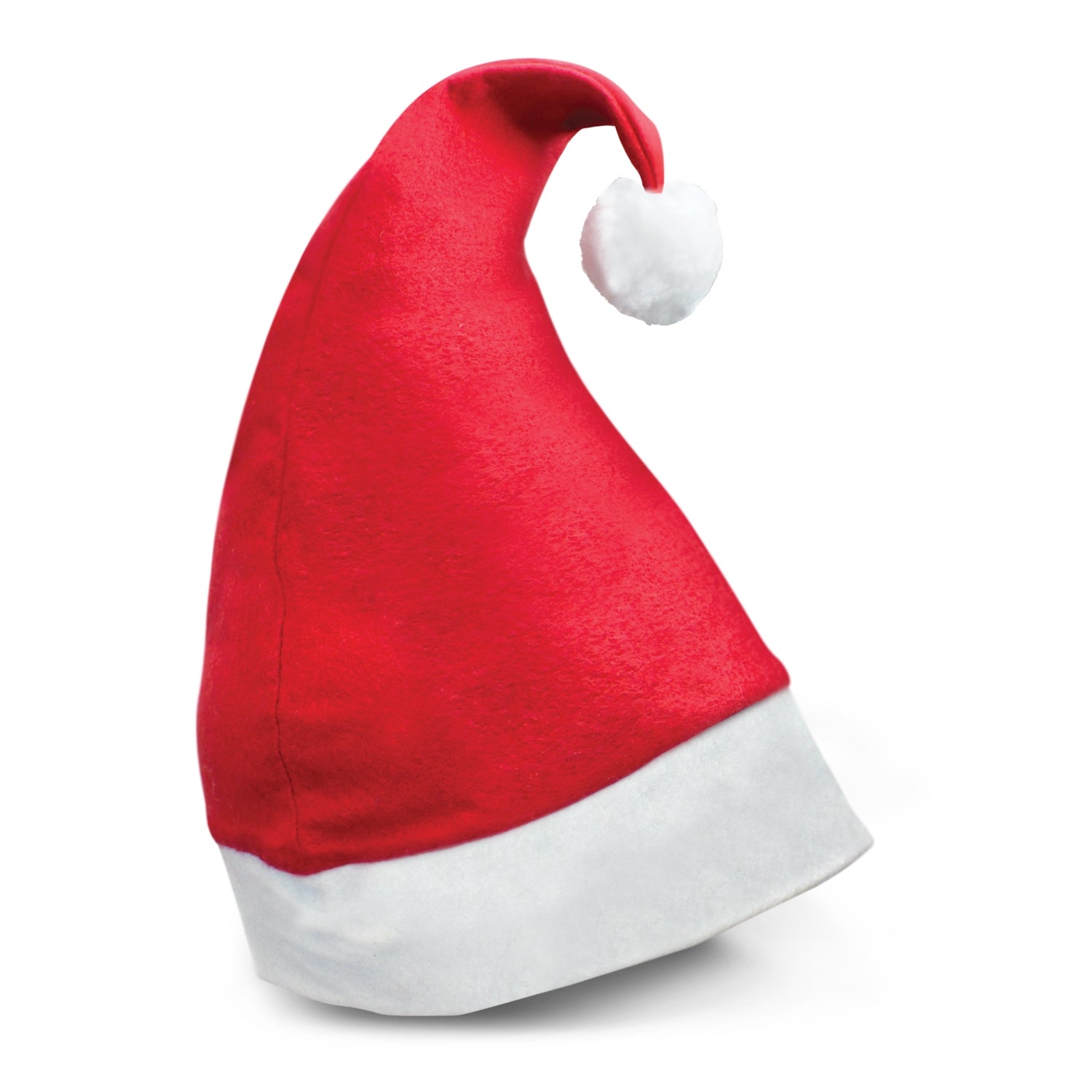 Santa Hat – Classic Red & White Christmas Hat - Bulk Buy 50, 100 or 200