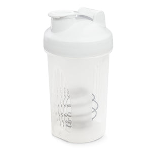 Atlas Shaker - 400ml Compact Protein Shaker with Mixing Ball