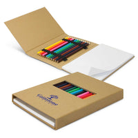 Load image into Gallery viewer, Creative Sketch Set – Drawing Kit with Pencils &amp; Notepad - Buy in Bulk
