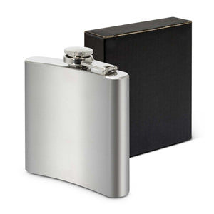 Tennessee Hip Flask – 180ml Stainless Steel Pocket Flask - Buy Bulk Units