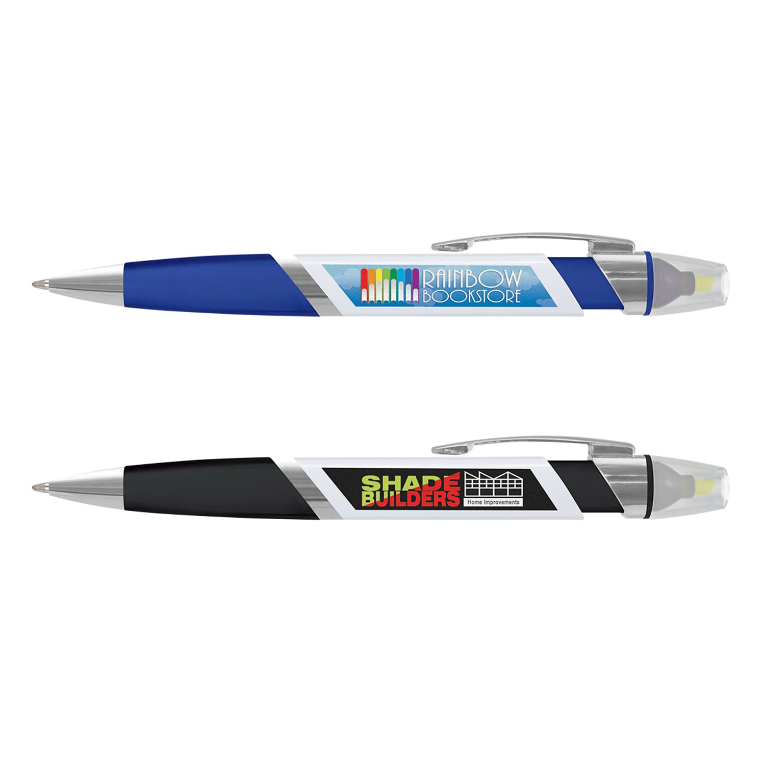 Avenger Highlighter Pen – Dual Function Writing & Highlighting Pen in Bulk
