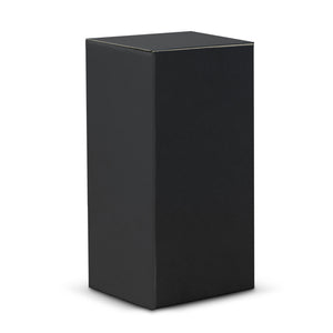 Trojan Metal Shaker – 600ml Stainless Steel Matte Black Shaker - Bulk Buy Units