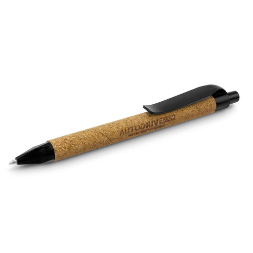 Inca Pen - Eco-Friendly Cork Barrel Pen in Bulk Quantities