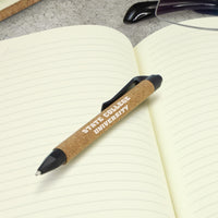 Load image into Gallery viewer, Inca Pen - Eco-Friendly Cork Barrel Pen in Bulk Quantities