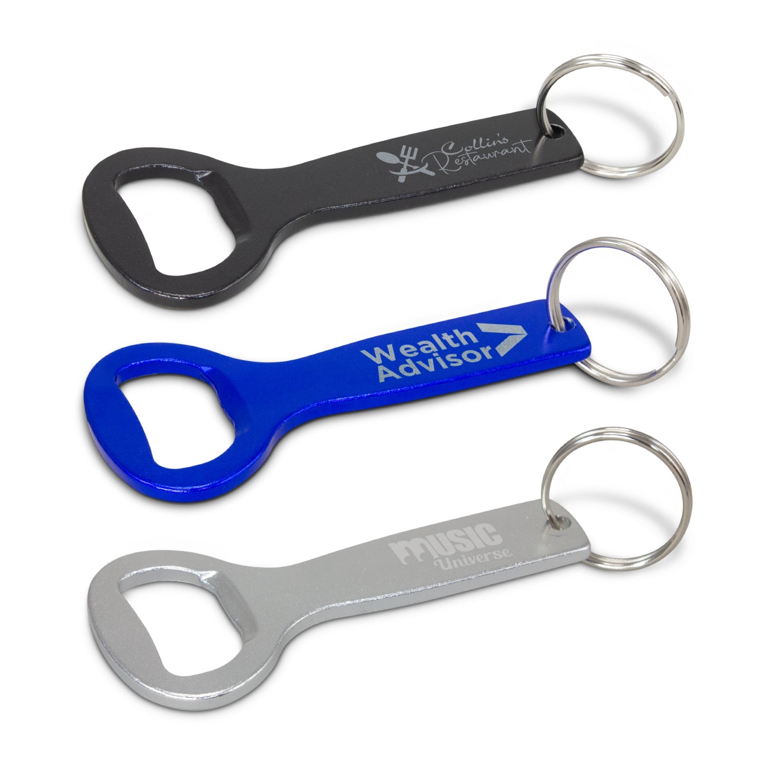 Bristol Bottle Opener Key Ring – Traditional Bottle Opener - Buy 100, 200 or 300