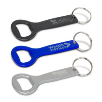 Load image into Gallery viewer, Bristol Bottle Opener Key Ring – Traditional Bottle Opener - Buy 100, 200 or 300