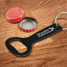 Bristol Bottle Opener Key Ring – Traditional Bottle Opener - Buy 100, 200 or 300