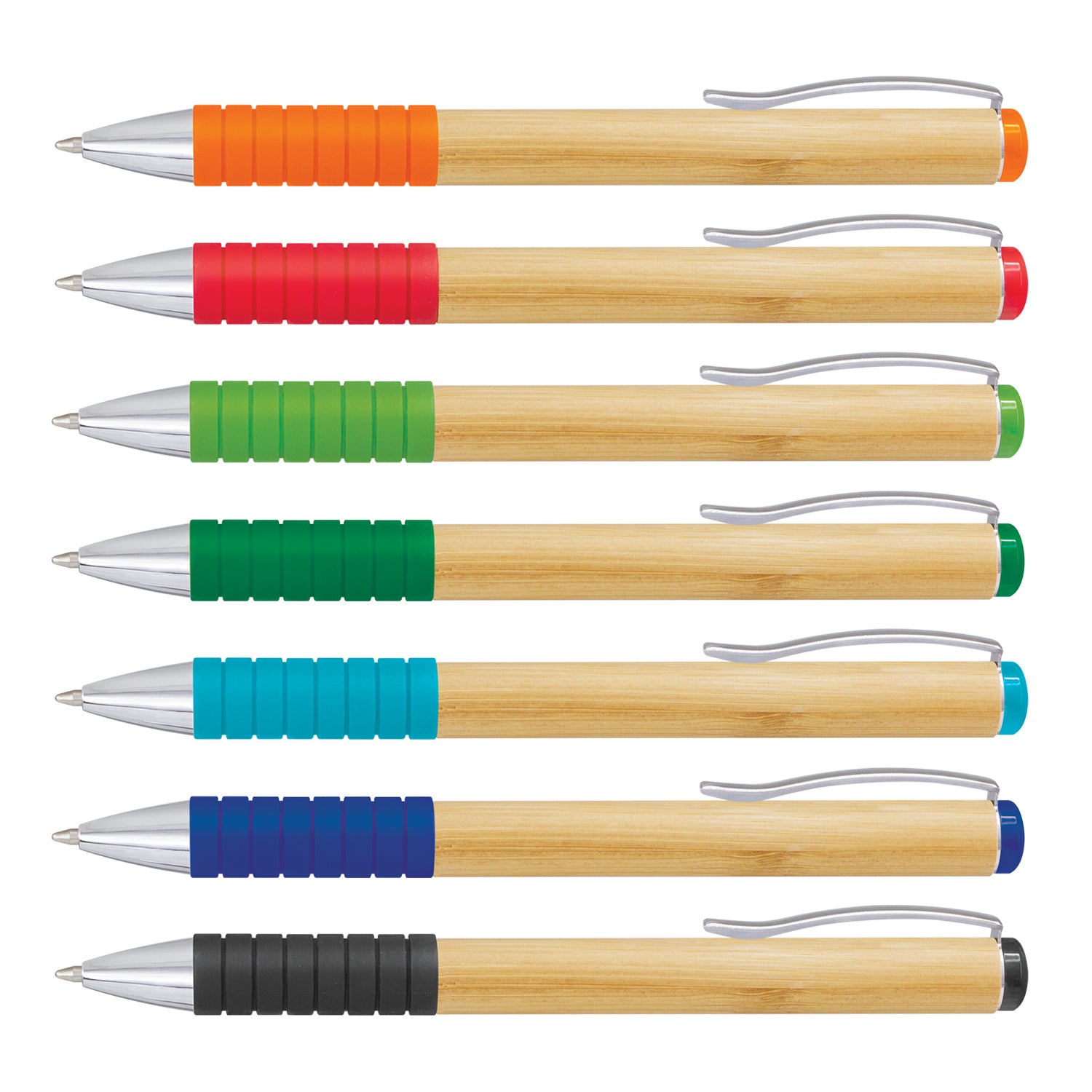 Bamboo Twist Pen - Bulk Bamboo Pen - Buy 50, 100 or 200