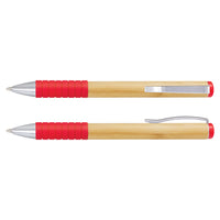 Load image into Gallery viewer, Bamboo Twist Pen - Bulk Bamboo Pen - Buy 50, 100 or 200