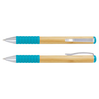 Load image into Gallery viewer, Bamboo Twist Pen - Bulk Bamboo Pen - Buy 50, 100 or 200