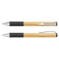 Load image into Gallery viewer, Bamboo Twist Pen - Bulk Bamboo Pen - Buy 50, 100 or 200