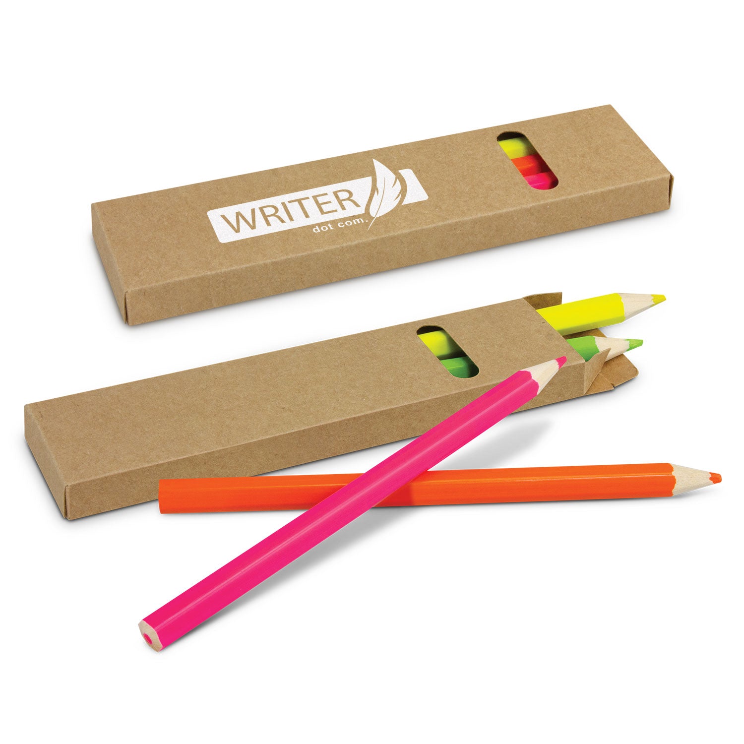 Highlighter Pencil Pack - Vibrant Colour Highlighters in Bulk Units