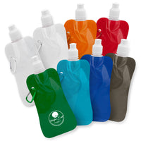 Load image into Gallery viewer, Collapsible Bottle - 500ml Compact, Lightweight &amp; Reusable Water Bottle