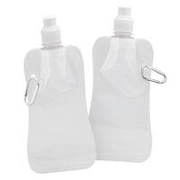 Load image into Gallery viewer, Collapsible Bottle - 500ml Compact, Lightweight &amp; Reusable Water Bottle
