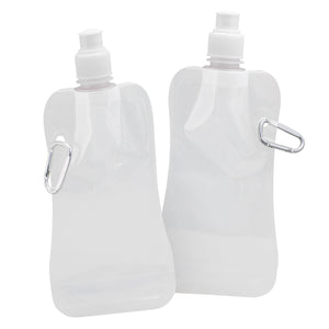 Collapsible Bottle - 500ml Compact, Lightweight & Reusable Water Bottle
