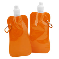 Load image into Gallery viewer, Collapsible Bottle - 500ml Compact, Lightweight &amp; Reusable Water Bottle