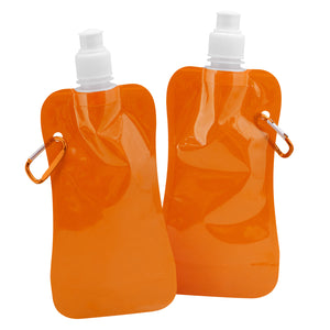 Collapsible Bottle - 500ml Compact, Lightweight & Reusable Water Bottle