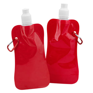 Collapsible Bottle - 500ml Compact, Lightweight & Reusable Water Bottle