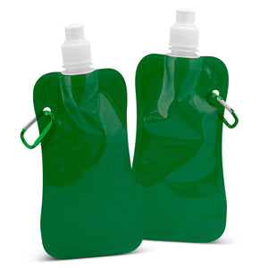 Collapsible Bottle - 500ml Compact, Lightweight & Reusable Water Bottle
