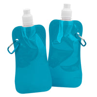Load image into Gallery viewer, Collapsible Bottle - 500ml Compact, Lightweight &amp; Reusable Water Bottle