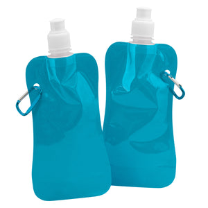 Collapsible Bottle - 500ml Compact, Lightweight & Reusable Water Bottle