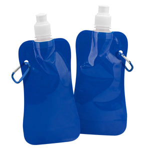Collapsible Bottle - 500ml Compact, Lightweight & Reusable Water Bottle