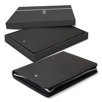 Load image into Gallery viewer, Swiss Peak Heritage A5 Zippered Portfolio – Premium Organiser - Bulk Bulk Lots