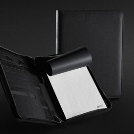 Swiss Peak Heritage A5 Zippered Portfolio – Premium Organiser - Bulk Bulk Lots