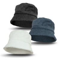 Load image into Gallery viewer, Bondi Terry Towelling Bucket Hat - Stylish Towel Bucket Hat - Buy 10 or 20 Units
