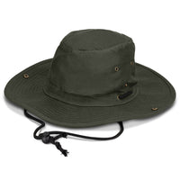 Load image into Gallery viewer, Oilskin Wide Brim Hat - Classic Outback Style Hat - Buy Bulk 10, 20 or 30