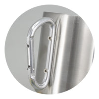 Load image into Gallery viewer, Carabiner Coffee Mug – 300ml Stainless Steel Mug with Clip Handle - Buy in Bulk