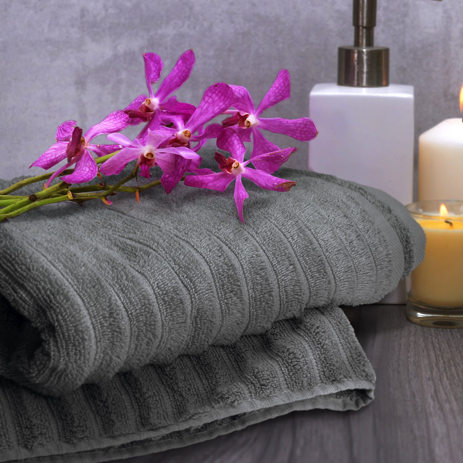 Palms Luxury Towel – Plush Comfort Towels in Bulk Quantity - Buy 5 or 10