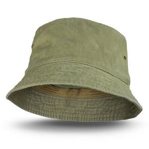 Faded Bucket Hat - Bulk Bucket Hats at Discount Pricing - 25 or 50