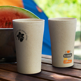 Fresh Cup - 300ml Natural Wheat Straw Cup