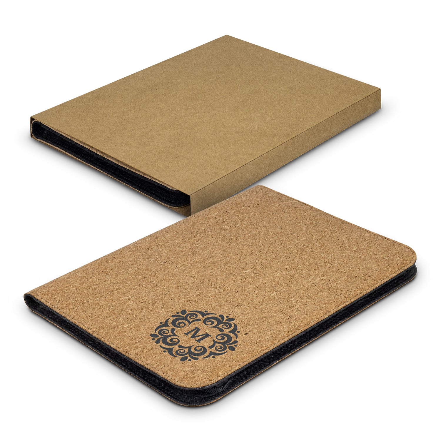 Sakura A4 Cork Portfolio – Eco-Friendly Organiser - Bulk Lots 10 or 20