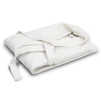 Load image into Gallery viewer, Rochester Waffle Bathrobe - Bulk Discount Unbranded Bathrobes - 5 or 10 units
