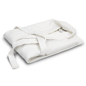 Rochester Waffle Bathrobe - Bulk Discount Unbranded Bathrobes - 5 or 10 units