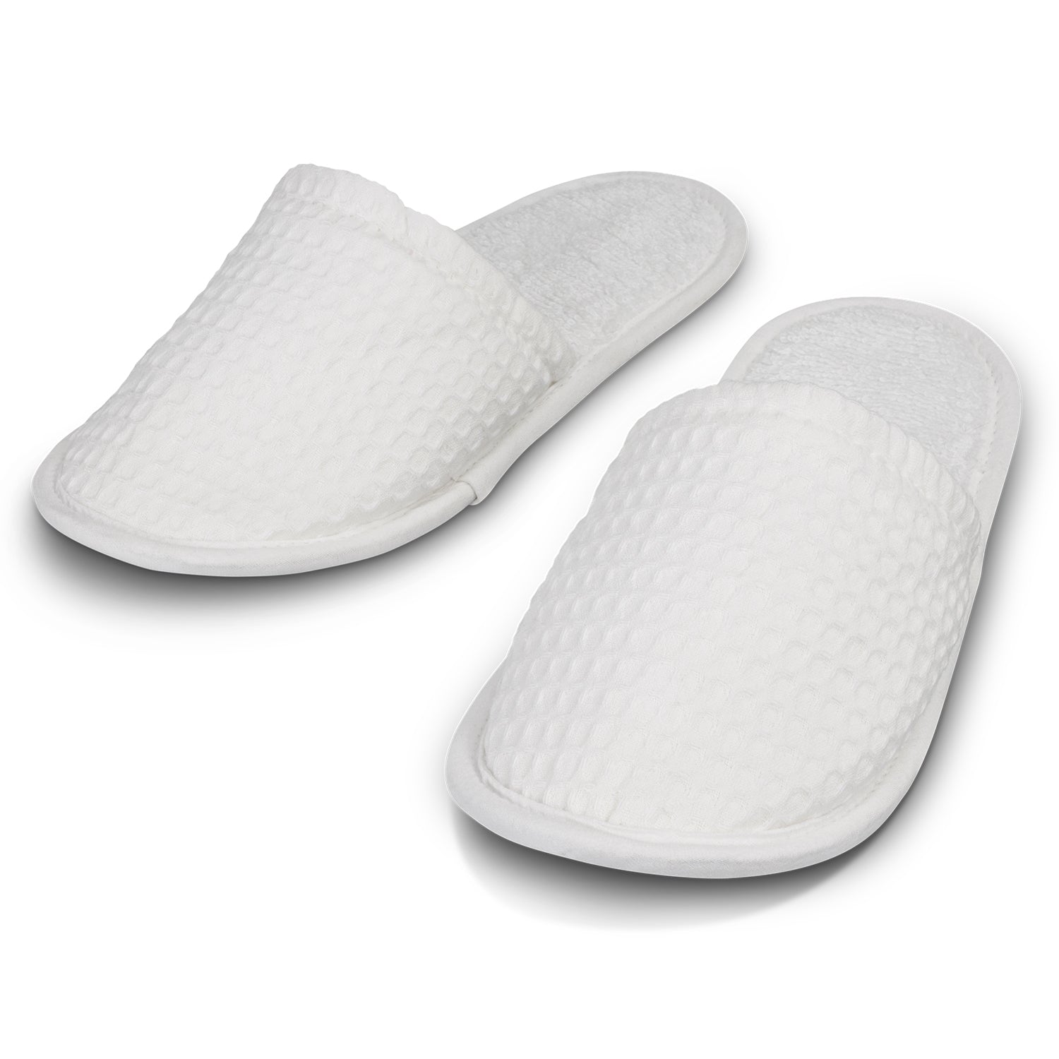 Rochester Waffle Slippers - All-Season Comfort Slippers - Buy Bulk 10 or 20