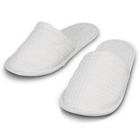 Load image into Gallery viewer, Rochester Waffle Slippers - All-Season Comfort Slippers - Buy Bulk 10 or 20