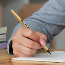Infinity Inkless Kraft Pen - Bulk Buy Eco Pens - 50, 100 or 200 units