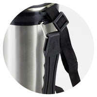 Load image into Gallery viewer, Mitre Vacuum Flask – 1L Stainless Steel Flask with Cup Lid - 5/10/20 units
