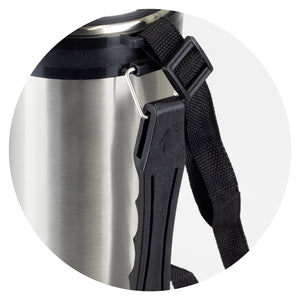 Mitre Vacuum Flask – 1L Stainless Steel Flask with Cup Lid - 5/10/20 units