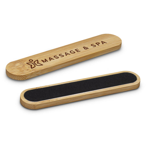 Bamboo Nail File – Nail Care - Bulk Buy Bamboo Nail Files 50, 100 or 200 units