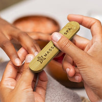 Load image into Gallery viewer, Bamboo Nail File – Nail Care - Bulk Buy Bamboo Nail Files 50, 100 or 200 units