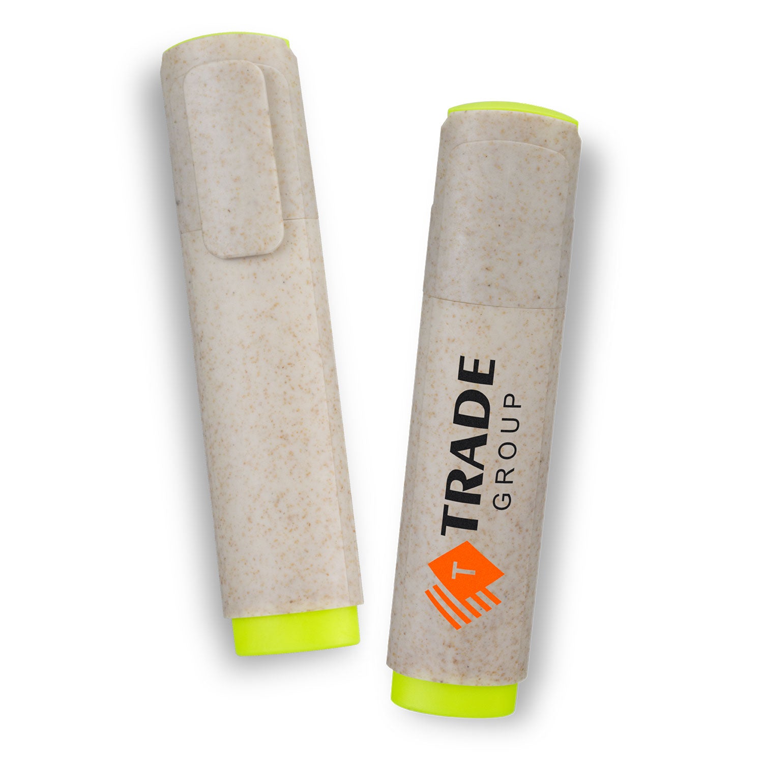 Choice Highlighter – Eco-Friendly Wheat Straw Highlighting Pen in Bulk Quantity
