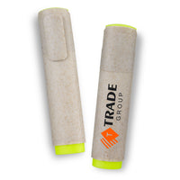 Load image into Gallery viewer, Choice Highlighter – Eco-Friendly Wheat Straw Highlighting Pen in Bulk Quantity