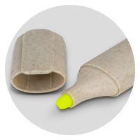 Load image into Gallery viewer, Choice Highlighter – Eco-Friendly Wheat Straw Highlighting Pen in Bulk Quantity