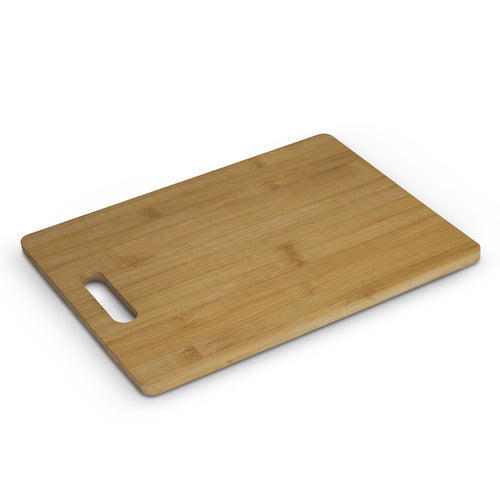 NATURA Bamboo Rectangle Chopping Board - Made with Durable Bamboo - Buy 10 or 20