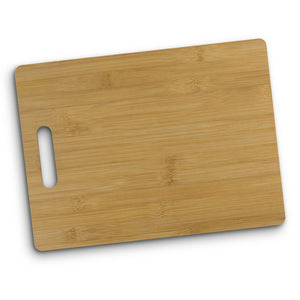 NATURA Bamboo Rectangle Chopping Board - Made with Durable Bamboo - Buy 10 or 20
