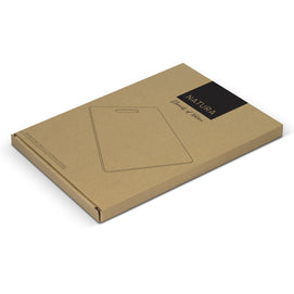 NATURA Bamboo Rectangle Chopping Board - Made with Durable Bamboo - Buy 10 or 20